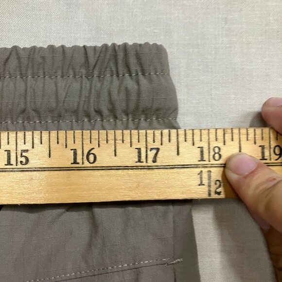 NWT All In Motion Men's Medium Ripstop Pants Drawstring Quick Dry Elastic Waist - Picture 9 of 10